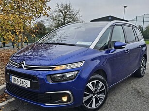 2018 - Citroen Grand C4 Picasso Manual