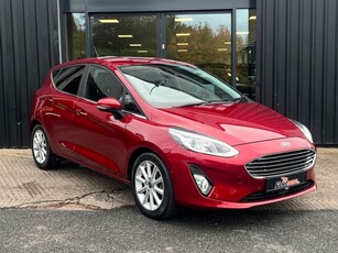 2018 - Ford Fiesta Manual