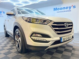 2018 - Hyundai Tucson Manual