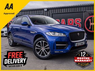 2018 - Jaguar F-Pace Automatic