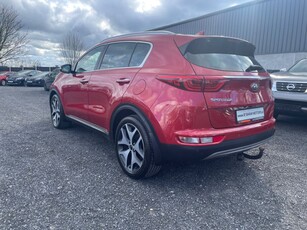 2018 - Kia Sportage Manual