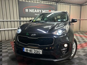 2018 - Kia Sportage Manual