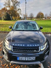 2018 - Land Rover Range Rover Evoque Manual