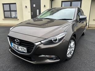 2018 - Mazda Mazda3 Manual