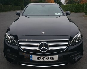 2018 - Mercedes-Benz E-Class Automatic