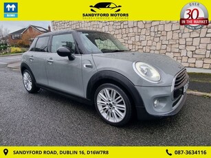 2018 - Mini Cooper Manual