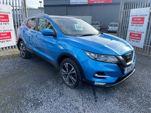 2018 - Nissan Qashqai Manual