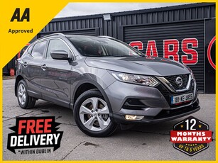 2018 - Nissan Qashqai Manual