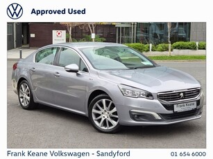 2018 - Peugeot 508 Manual