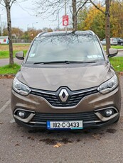 2018 - Renault Grand Scenic Manual