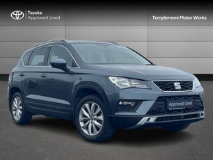 2018 - SEAT Ateca Manual