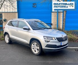 2018 - Skoda Karoq Manual