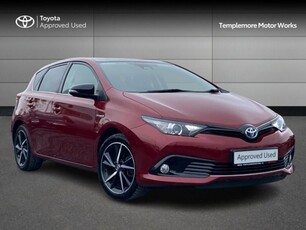 2018 - Toyota Auris Automatic