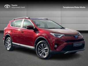 2018 - Toyota RAV4 Automatic