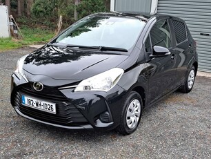 2018 - Toyota Vitz Automatic