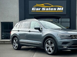 2018 - Volkswagen Tiguan Allspace Manual