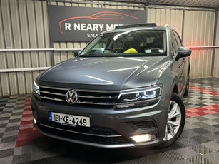 2018 - Volkswagen Tiguan Manual