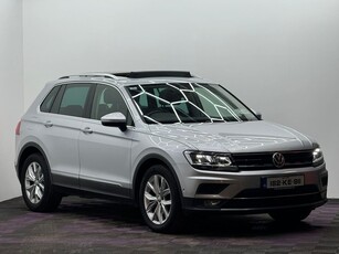 2018 - Volkswagen Tiguan Manual