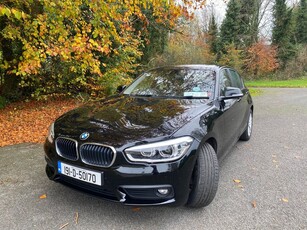 2019 - BMW 1-Series Manual