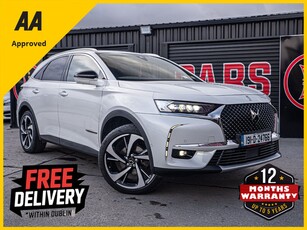 2019 - DS Automobiles DS 7 Automatic