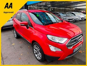 2019 - Ford EcoSport Manual