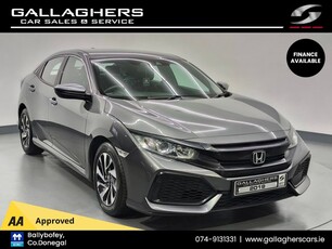 2019 - Honda Civic Manual