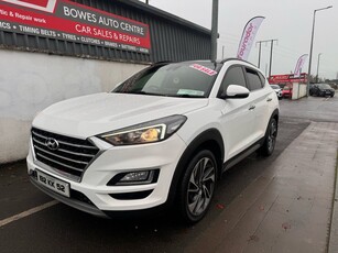 2019 - Hyundai Tucson Manual