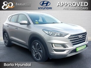 2019 - Hyundai Tucson Manual