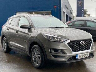 2019 - Hyundai Tucson Manual