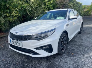 2019 - Kia Optima Manual