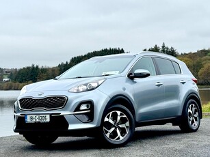 2019 - Kia Sportage Manual