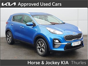 2019 - Kia Sportage Manual