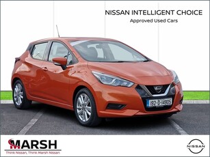 2019 - Nissan Micra Manual