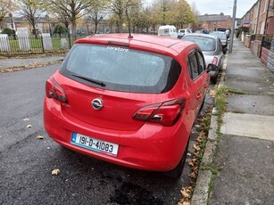 2019 - Opel Corsa Manual