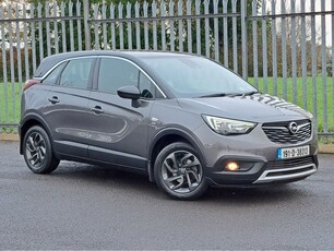 2019 - Opel Crossland X Manual