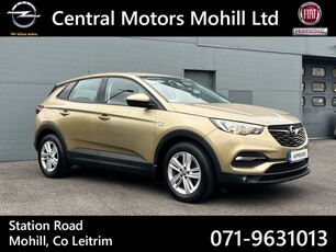 2019 - Opel Grandland X Manual