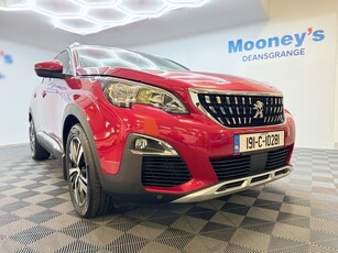 2019 - Peugeot 3008 Automatic