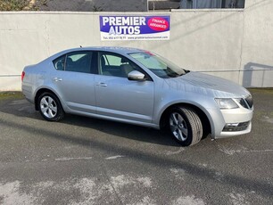 2019 - Skoda Octavia Manual