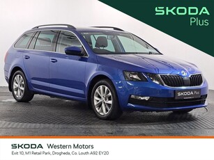 2019 - Skoda Octavia Manual