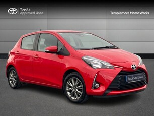 2019 - Toyota Yaris Manual