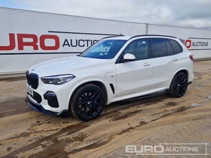 2020 - BMW X5 Automatic