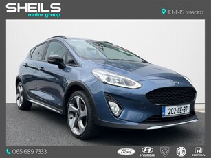 2020 - Ford Fiesta Manual