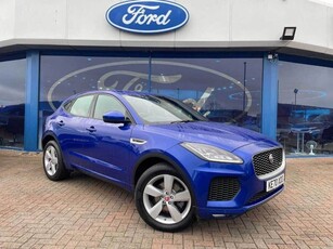 2020 - Jaguar E-Pace Manual