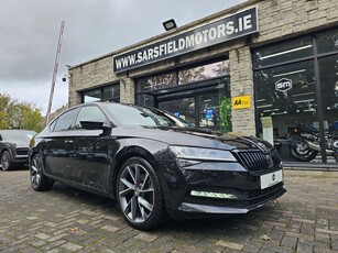 2020 - Skoda Superb Manual