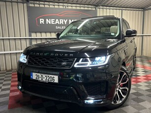 2021 - Land Rover Range Rover Automatic