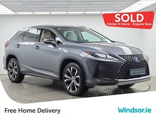 2021 - Lexus RX Automatic