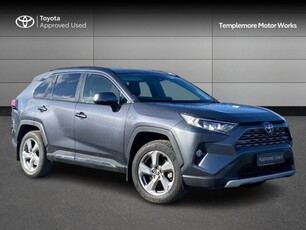 2021 - Toyota RAV4 Automatic