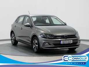 2021 - Volkswagen Polo Manual