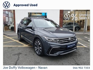 2021 - Volkswagen Tiguan Manual