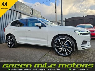 2021 - Volvo XC60 Automatic